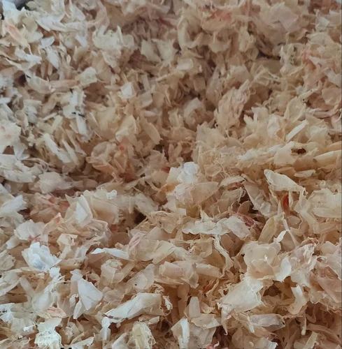 A photo of processed Chitin powder